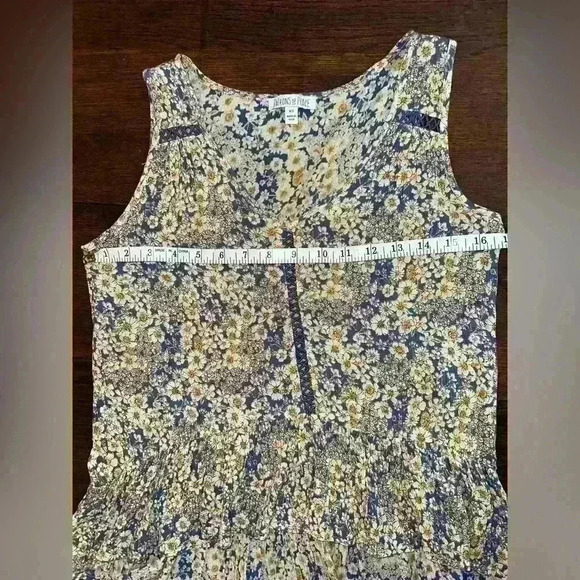 LIKE NEW Annie Floral Boho Top Size XS - Picture 4 of 7